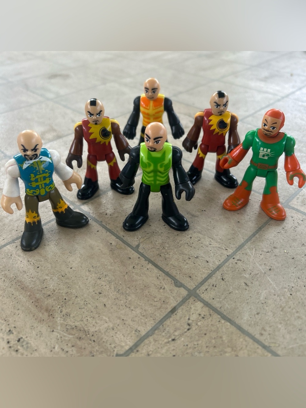Assorted Kids Action Figures - Multicolor Set